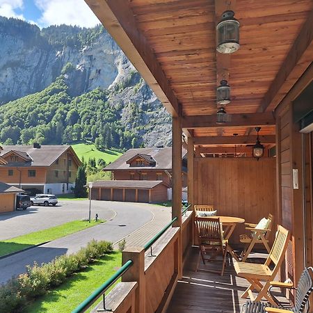 Luxury Family Apartment Lauterbrunnen Esterno foto