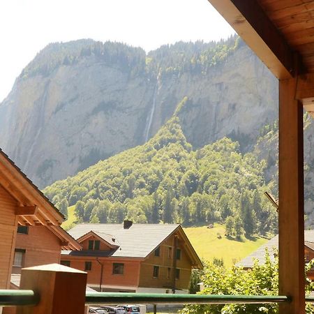 Luxury Family Apartment Lauterbrunnen Esterno foto