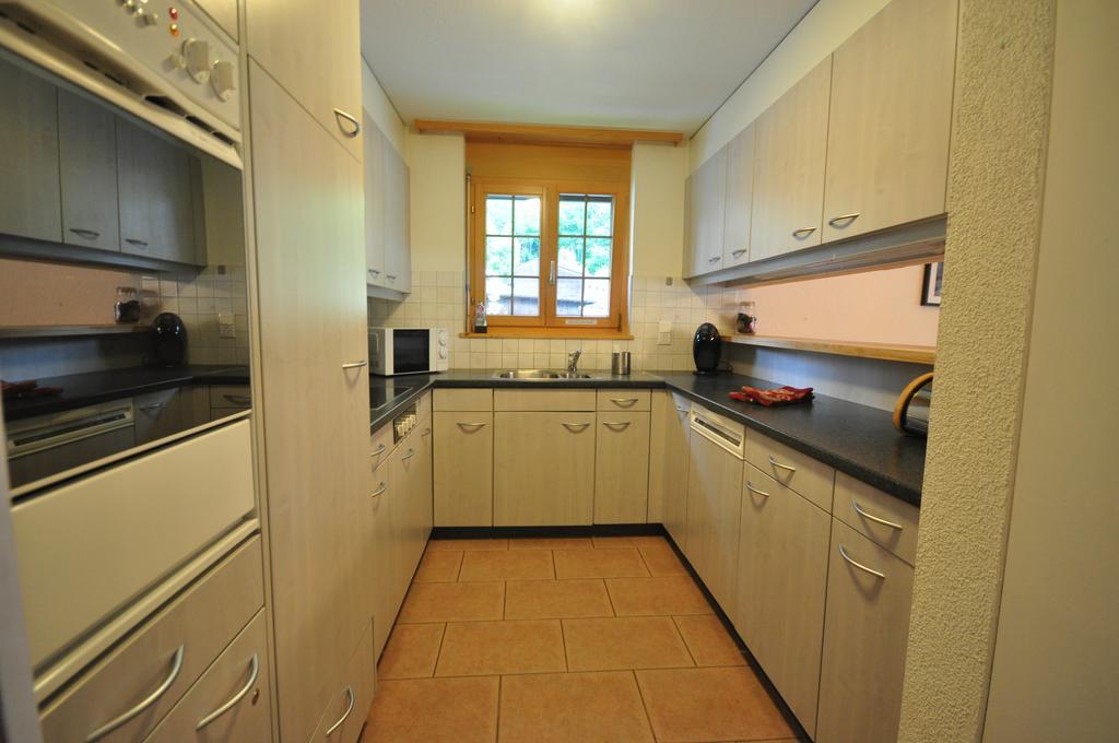 Luxury Family Apartment Lauterbrunnen Esterno foto