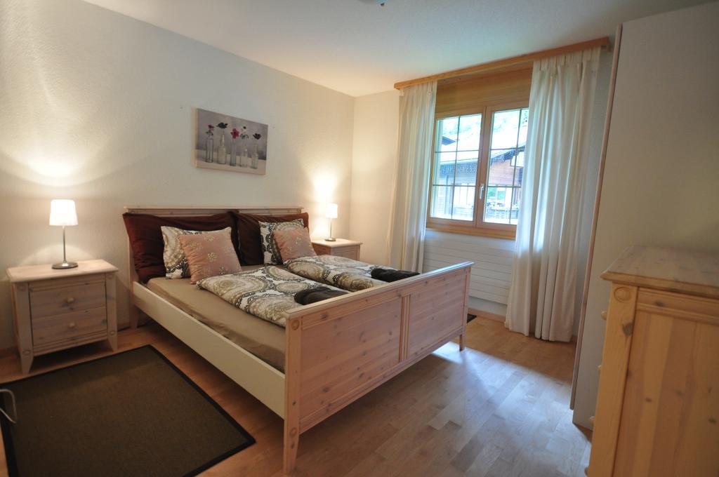 Luxury Family Apartment Lauterbrunnen Esterno foto