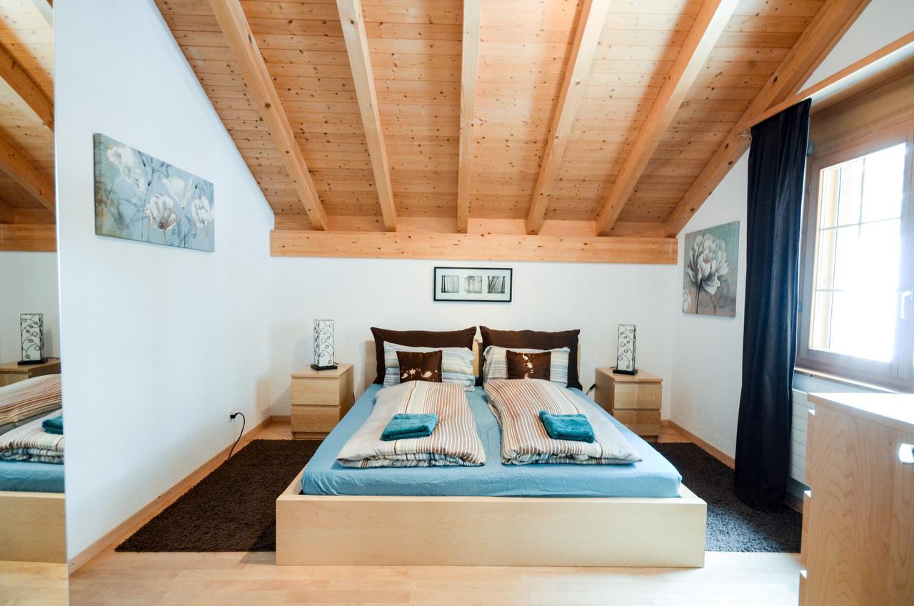 Luxury Family Apartment Lauterbrunnen Esterno foto