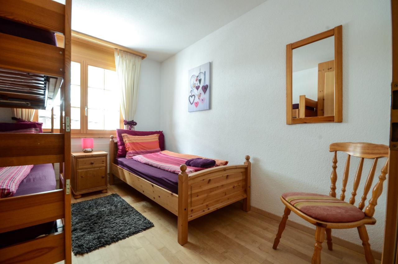 Luxury Family Apartment Lauterbrunnen Esterno foto