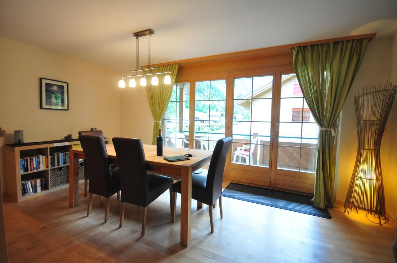 Luxury Family Apartment Lauterbrunnen Esterno foto