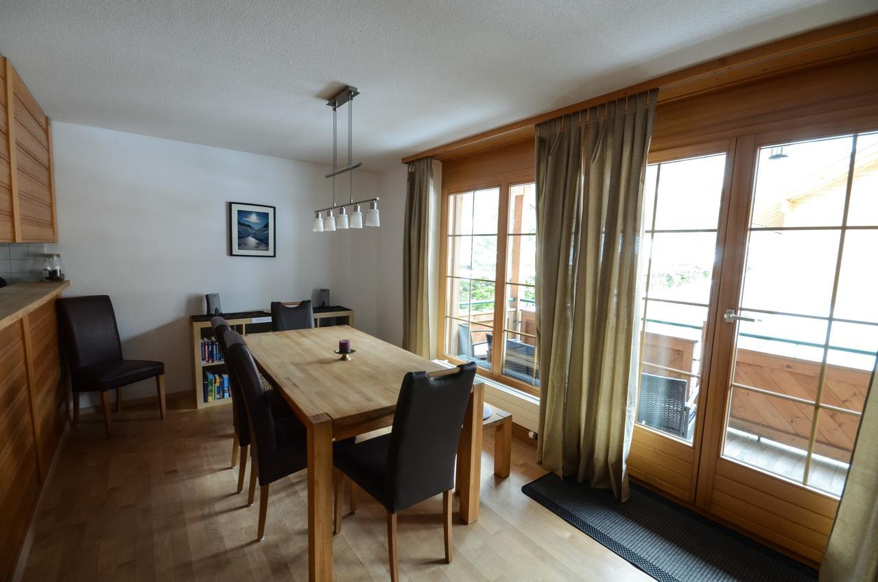 Luxury Family Apartment Lauterbrunnen Esterno foto