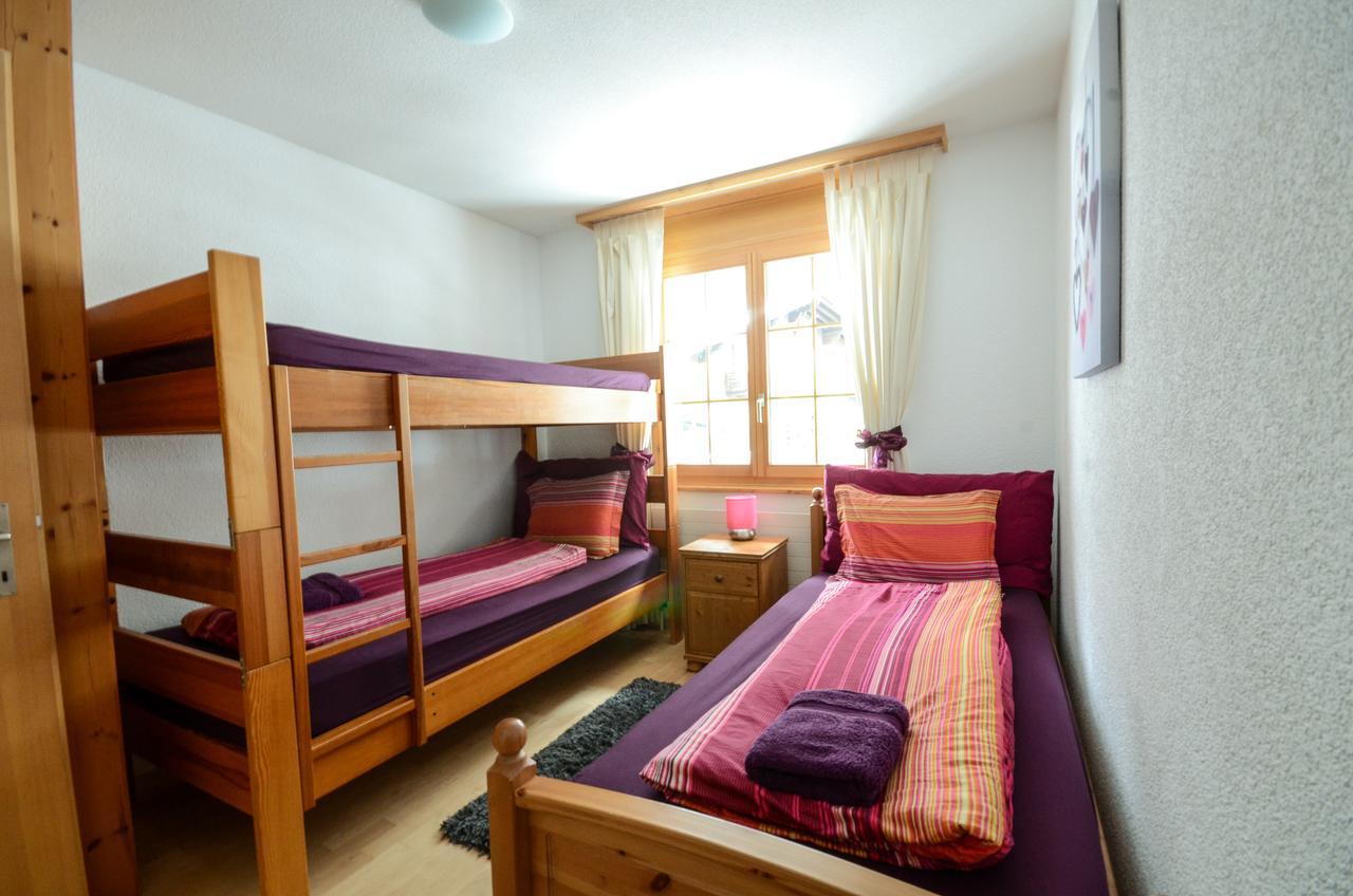 Luxury Family Apartment Lauterbrunnen Esterno foto