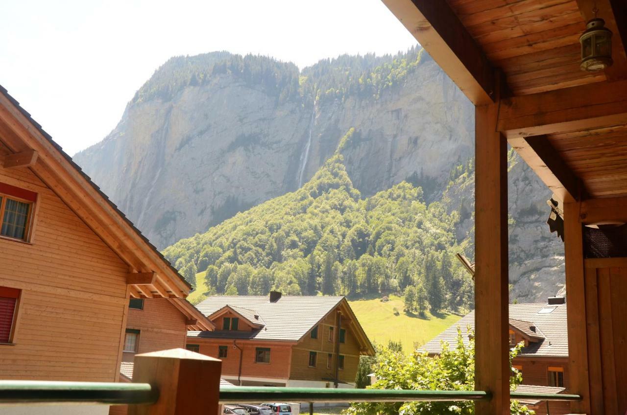 Luxury Family Apartment Lauterbrunnen Esterno foto